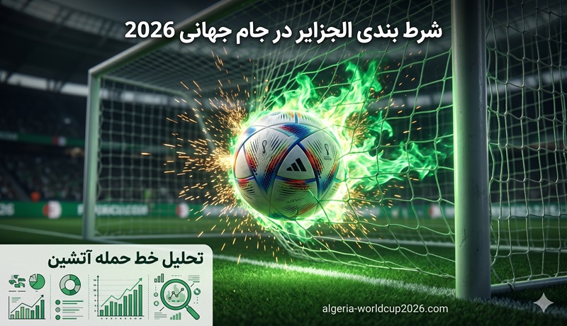 شرط بندی الجزایر در جام جهانی 2026