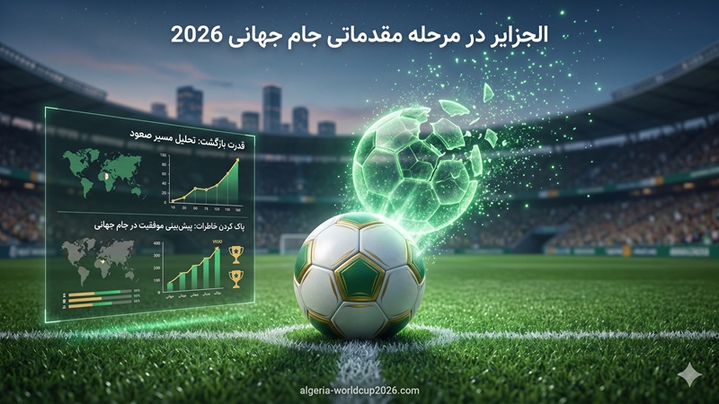الجزایر در مرحله مقدماتی جام جهانی 2026